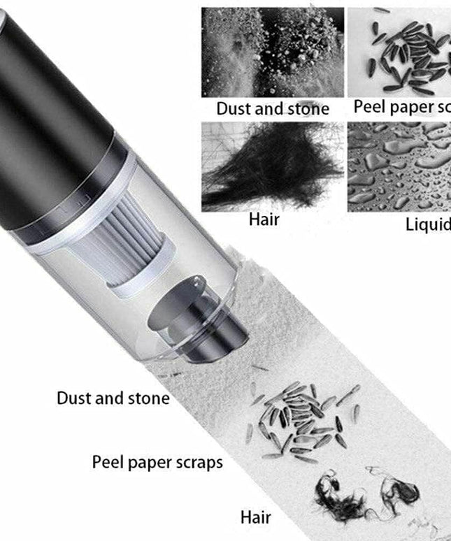 Portable Air Duster Wireless Vacuum Cleaner