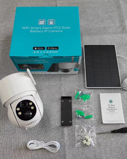 Motion Detection Audio Video Surveillance Camera