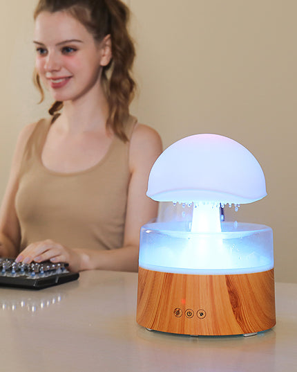 New Rain Cloud Humidifier Aromatherapy Machine Air Humidifier Ultrasonic Aroma Diffuser