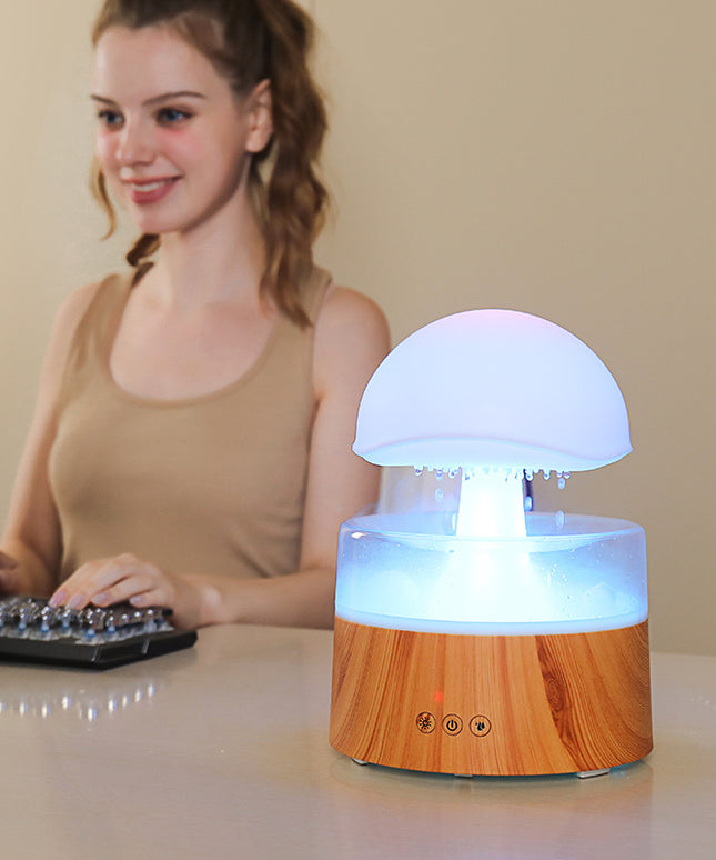 New Rain Cloud Humidifier Aromatherapy Machine Air Humidifier Ultrasonic Aroma Diffuser