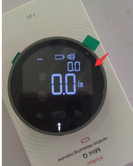 Distance Measuring Instrument Electronic Measuring Ruler Tape Measure High Definition Digital LCD High Precision Electronic Measuring Ruler Tool