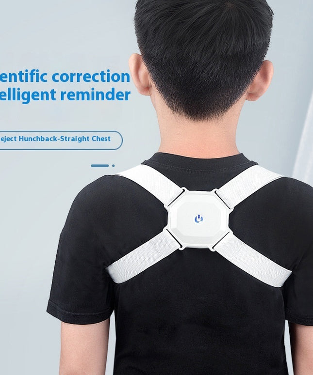 Smart Posture Corrector Adjustable Kids Adults Hunchback Back Correction Belts Real-time Posture Assessment Training