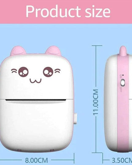 Portable Mini Pocket Printer BT Thermal Printer