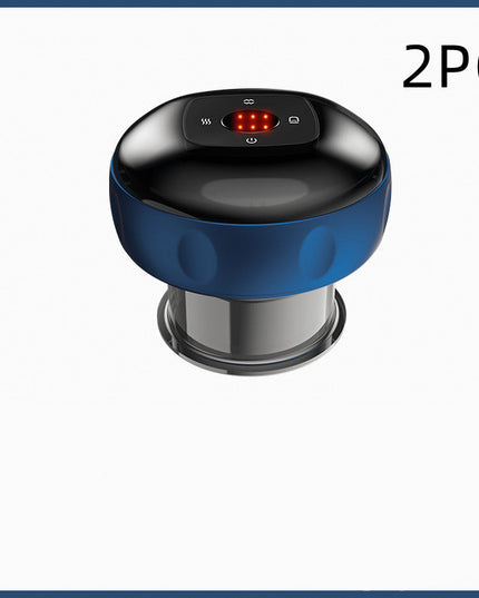 Electric Vacuum Cupping Massage Body Cups Anti-Cellulite Therapy Massager For Body Electric Guasha Scraping Fat Burning Slimming