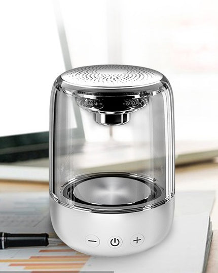 Portable Speakers Bluetooth Column Wireless Bluetooth Speaker Powerful Bass Radio with Variable Color LED Light