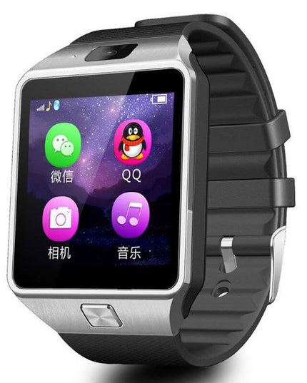 Sports Smart Watch DZ09 Card Phone Watch