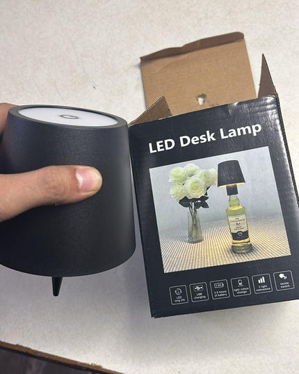 Wireless Bottle Lamp