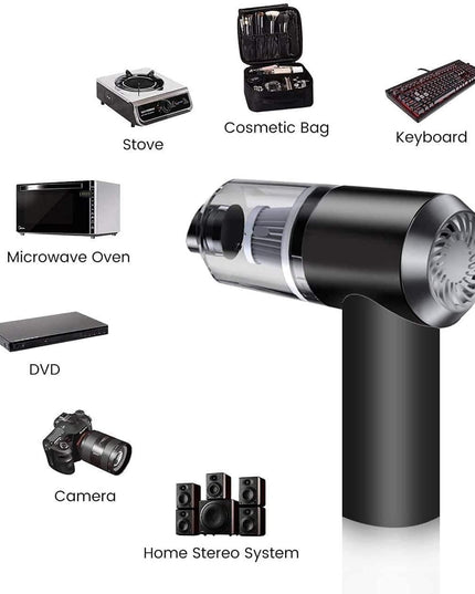 Portable Air Duster Wireless Vacuum Cleaner