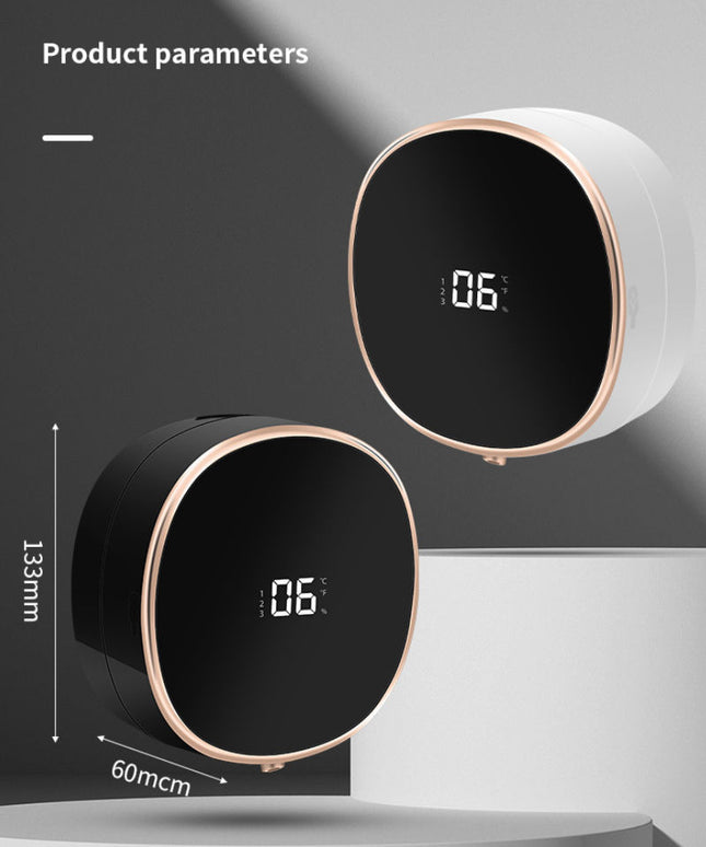 Non-contact Automatic Soap Dispenser Liquid Foam Machine Infrared Sensor Electric Hands Free Hand Sanitizer Tool