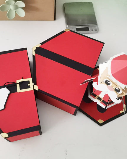 Christmas Surprise Box Bounce Gift Box Toys