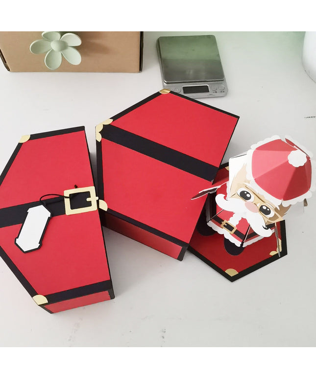 Christmas Surprise Box Bounce Gift Box Toys