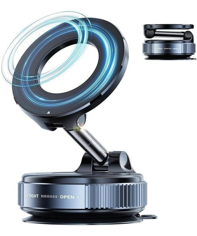 Vacuum Suction Magnetic Bracket