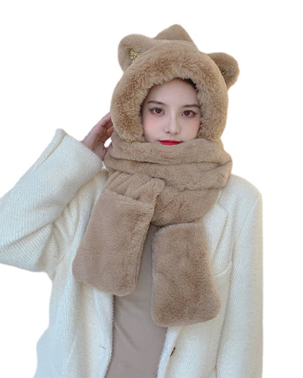 USB Heating Keep Warm And Emit Heat Hat