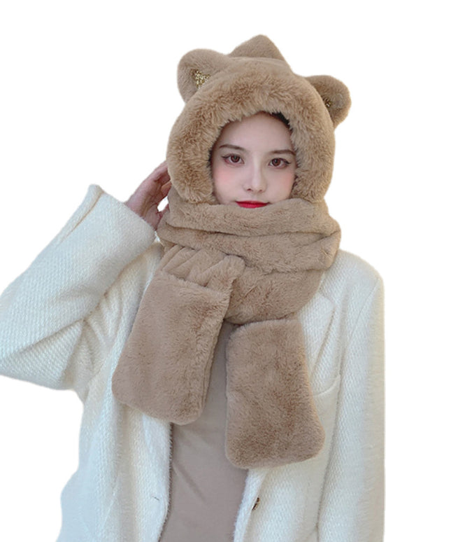 USB Heating Keep Warm And Emit Heat Hat