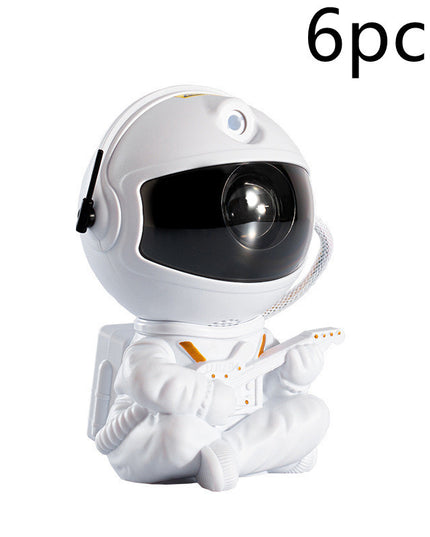 Mini Version Of Astronaut Star Projection Lamp Creative Gift Atmosphere Decorative Lamp Colorful Flowing Starry Night Light