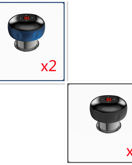 Electric Vacuum Cupping Massage Body Cups Anti-Cellulite Therapy Massager For Body Electric Guasha Scraping Fat Burning Slimming