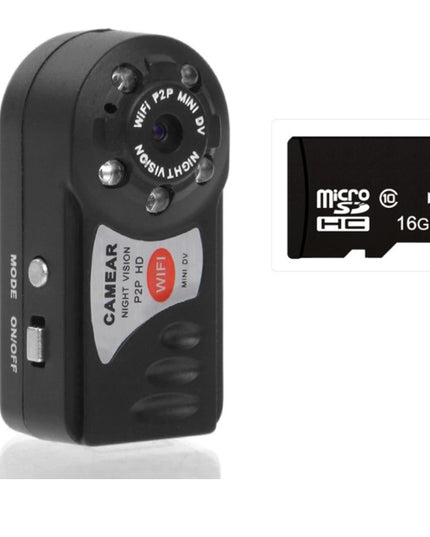 Mini WiFi Camera Wireless Securiy Video Camera With Infrared Night Vision Wireless DVR