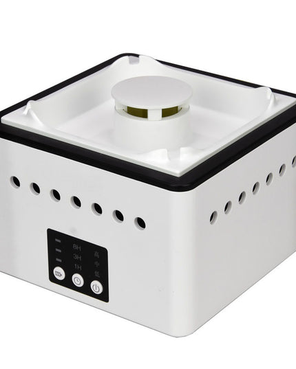 Mini Ashtray Air Purifier Multi Function Home Desktop Negative Ion Purifier Fresh Air From Remove Odor Smoking Accessories