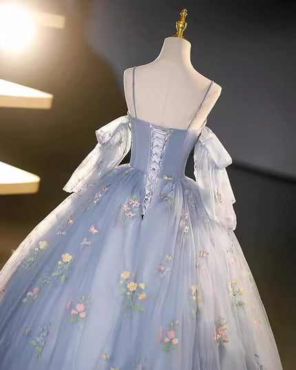 High-end Host Temperament Banquet Evening Dress