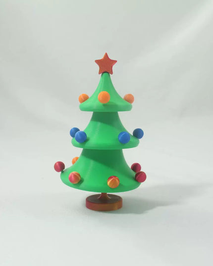 3d Printing Christmas Gift Dancing Christmas Tree Decompression Toy