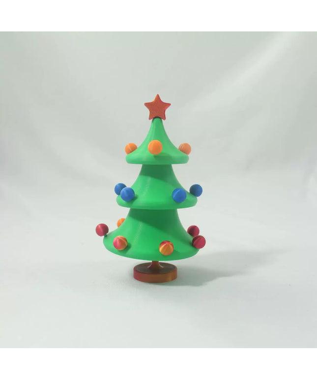 3d Printing Christmas Gift Dancing Christmas Tree Decompression Toy