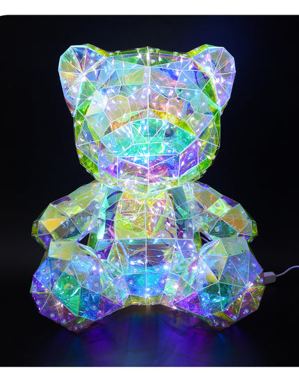 Illusory Glow Christmas Tree Decorations