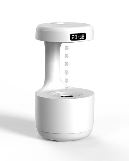 Anti-gravity Air Humidifier Mute Countercurrent Humidifier Levitating Water Drops Cool Mist Maker Fogger Relieve Fatigue