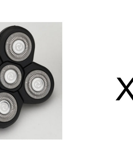 5 In 1 Multifunctional Electric Shaver 5 Blade Razor For Men Shaved Head Rechargeable Shaving Machine Beard Nose Hair Trimmer