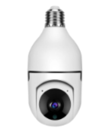 WiFi CAMERA 1080P Bulb 4X Zoom Camera E27 Home 5GWiFi Alarm Monitor