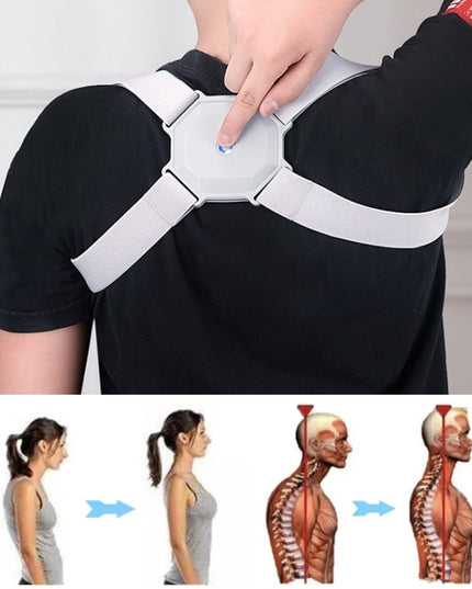 Smart Posture Corrector Adjustable Kids Adults Hunchback Back Correction Belts Real-time Posture Assessment Training