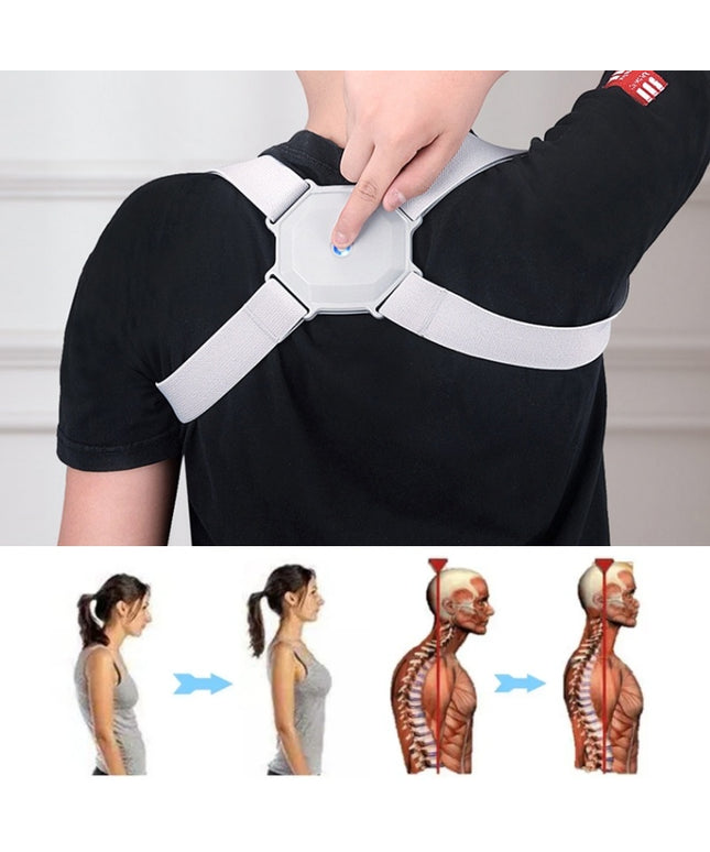 Smart Posture Corrector Adjustable Kids Adults Hunchback Back Correction Belts Real-time Posture Assessment Training