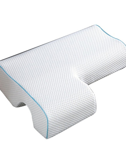 Couples Pillow Arched Cuddle Pillow With Slow Rebound Memory Foam For Arm Rest Hand Pillow