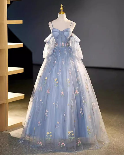 High-end Host Temperament Banquet Evening Dress