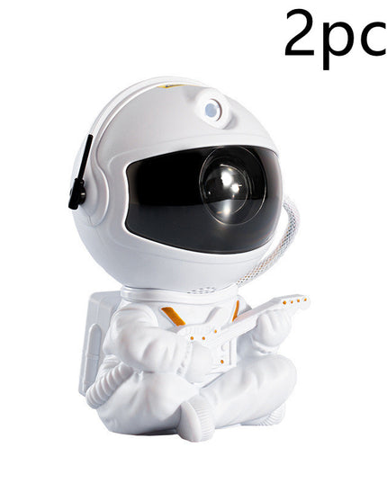 Mini Version Of Astronaut Star Projection Lamp Creative Gift Atmosphere Decorative Lamp Colorful Flowing Starry Night Light
