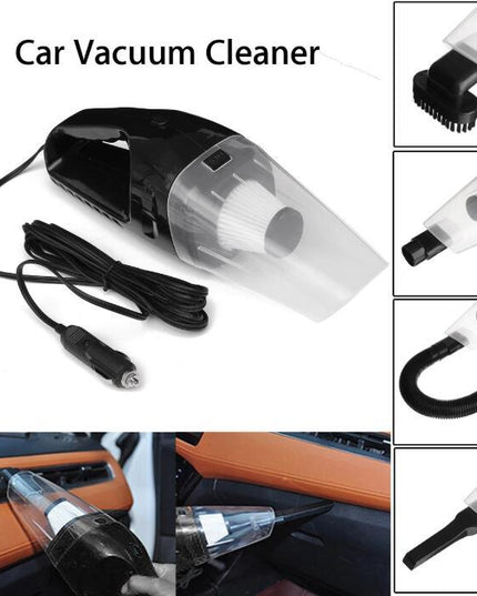 High Power Wet and Dry Vacuum Cleaner Car Vacuum Cleaner Super Suction Haipa Handheld