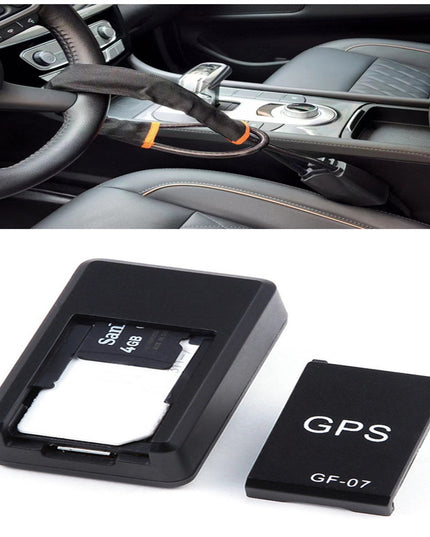 Car Tracker Magnetic Mini Car Tracker GPS Real Time Tracking Locator Device Recordable Anti-lost Rechargeable Locator