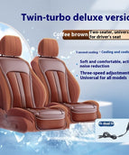 Vintage Brown Double