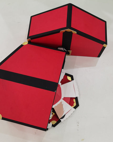 Christmas Surprise Box Bounce Gift Box Toys