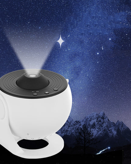 Night Light Galaxy Projector Starry Sky Projector 360 Rotate Planetarium Lamp For Kids Bedroom Valentines Day Gift Wedding Deco