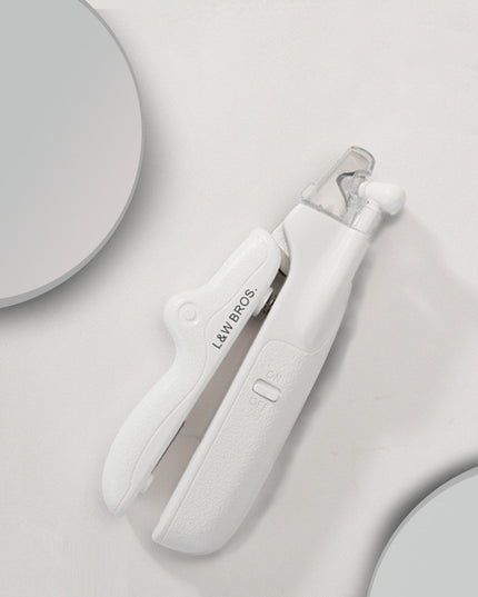 Pet Nail Clippers With LED Light Dogs Cat Nail Scissors Professional Trimmer Tool Care Grooming Supplies