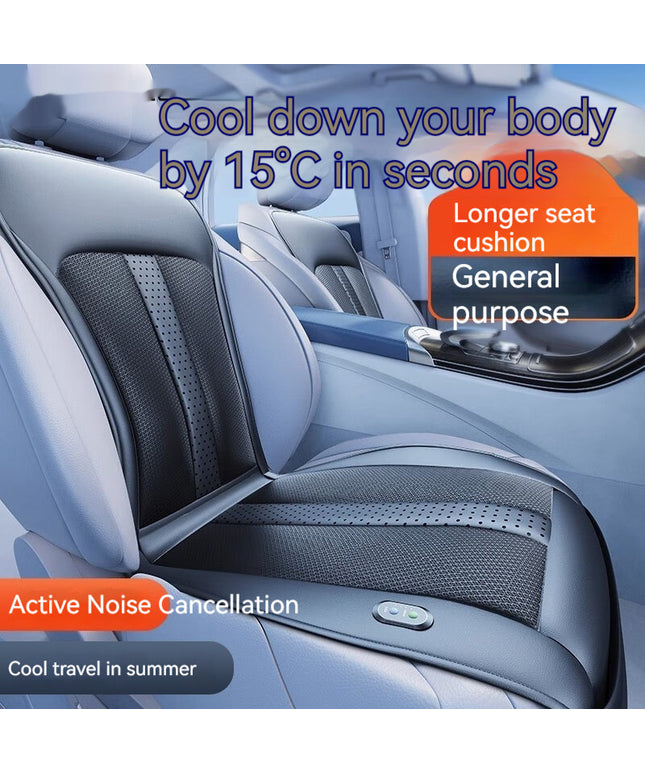 Car Refrigeration Cushion Waist Support Ventilation Cushion Summer Smart Backrest Cool Cushion Universal