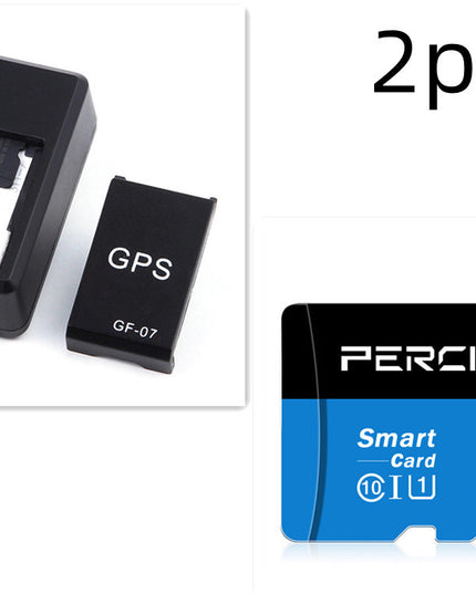 Car Tracker Magnetic Mini Car Tracker GPS Real Time Tracking Locator Device Recordable Anti-lost Rechargeable Locator