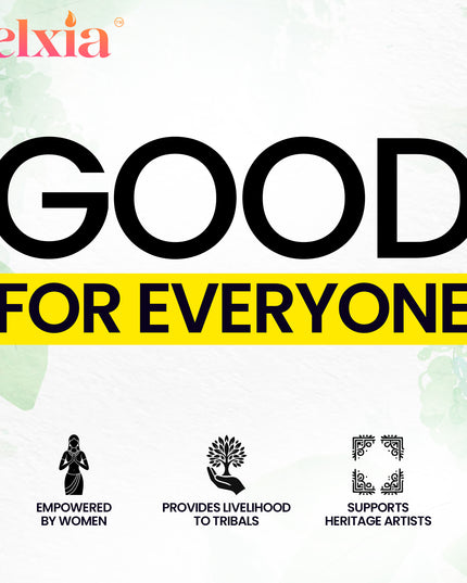 Belxia Pure Cow Ghee Diya for Puja-200 Ghee Wicks|100% Wax Free Ghee Batti for Pooja Aarti| Readymade Ghee Diya Batti| jyot for puja|Diyas batti for puja| Pooja Items (pck of 2)