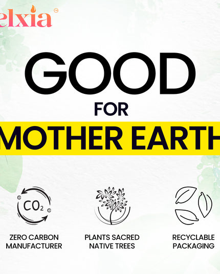 Belxia Pure Cow Ghee Diya for Puja-200 Ghee Wicks|100% Wax Free Ghee Batti for Pooja Aarti| Readymade Ghee Diya Batti| jyot for puja|Diyas batti for puja| Pooja Items (pck of 2)