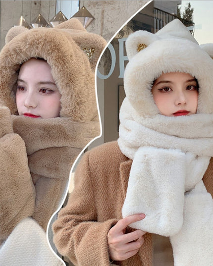 USB Heating Keep Warm And Emit Heat Hat