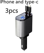 Metal Silver Gray3pcs