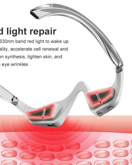 3D Eye Beauty Instrument Micro-Current Pulse Eye Relax Reduce Wrinkles And Dark Circle Remove Eye Bags Massager Beauty Tool