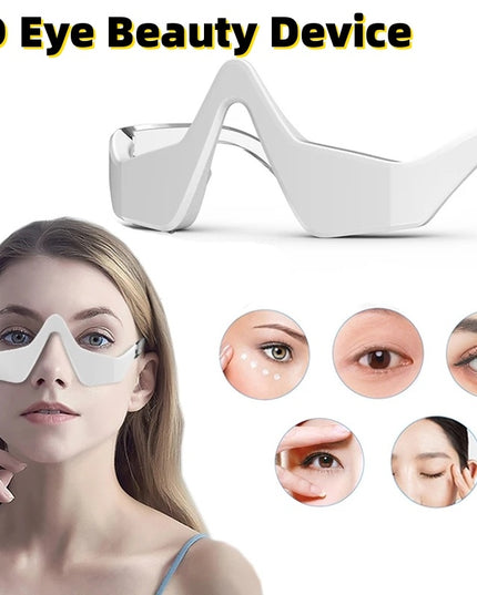 3D Eye Beauty Instrument Micro-Current Pulse Eye Relax Reduce Wrinkles And Dark Circle Remove Eye Bags Massager Beauty Tool