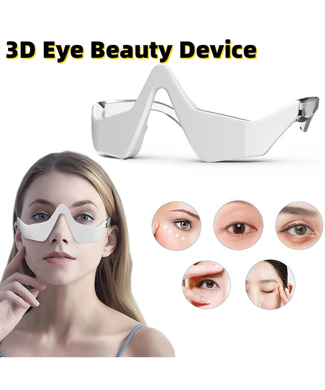3D Eye Beauty Instrument Micro-Current Pulse Eye Relax Reduce Wrinkles And Dark Circle Remove Eye Bags Massager Beauty Tool