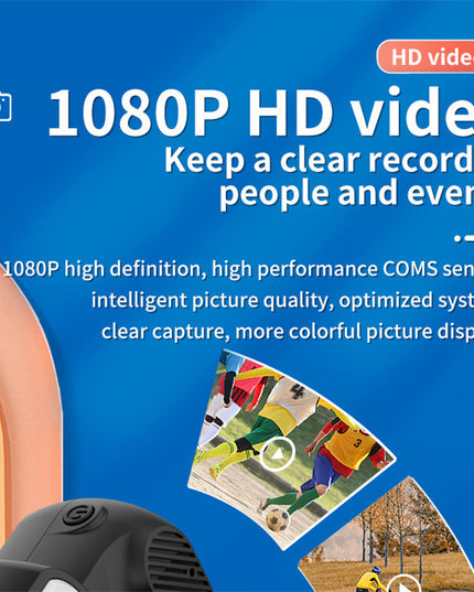 Retro Mini Camera With Screen Indoor Home Outdoor 1080p HD Portable Very Small Camera Video Support Holiday Gifts